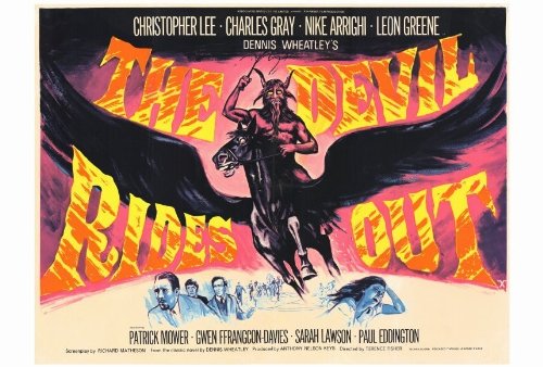 Amazon.com: The Devil Rides Out Poster Movie (27 x 40 Inches